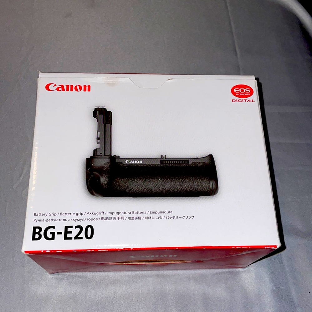 Canon BG-E20 batterie grip